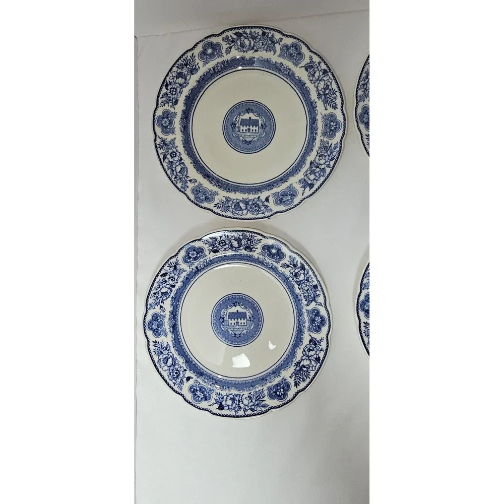 (6)‎ VTG Wedgwood Yale University Russell House 6